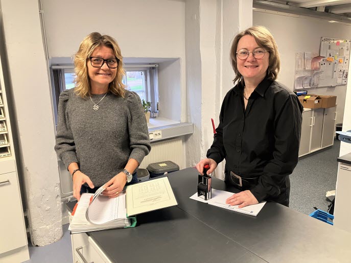 Ulrika och Annika, receptionen Karlskrona 