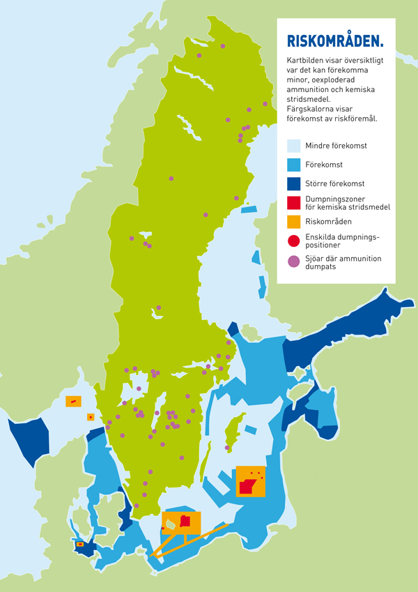 Karta riskområden